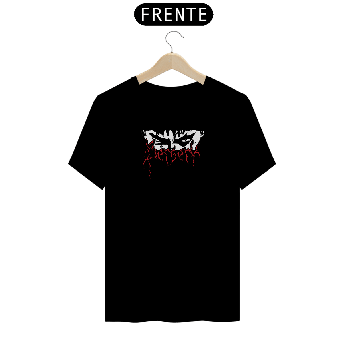 Nome do produto: Camiseta Guts Berserk - Preta