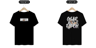 Nome do produto Camiseta Gear 5 - Preta