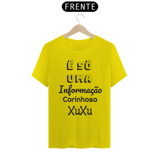 Nome do produto Camisas Informação Xuxu