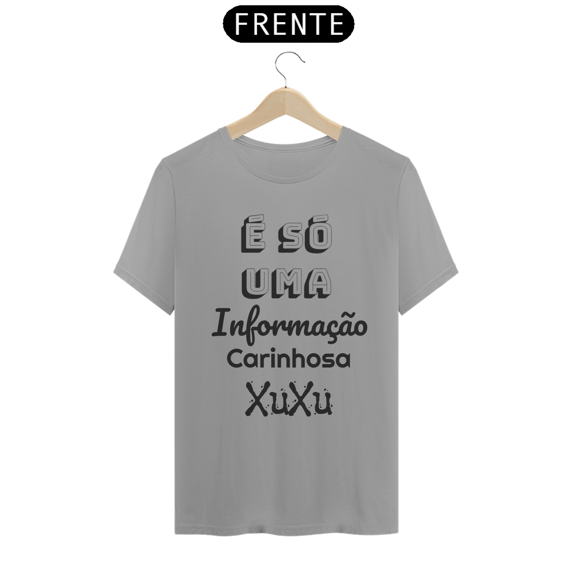 Camisas Informação Xuxu