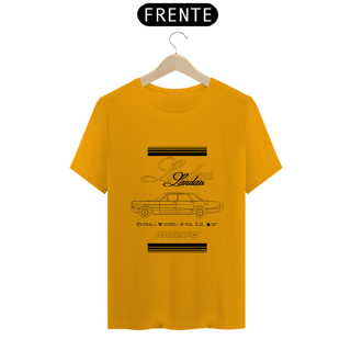 Nome do produto Camiseta Landau - Estampa Preta