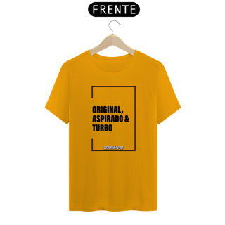 Nome do produto Camiseta O, A & T - Estampa Preta