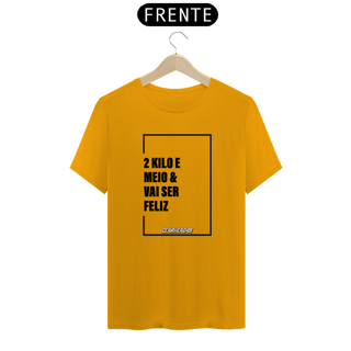 Nome do produto Camiseta 2k e Meio - Estampa Preta
