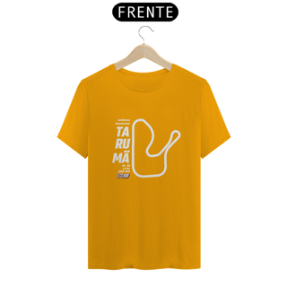 Nome do produto Camiseta Pistas - Tarumã - Estampa Branca