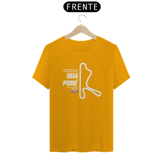Nome do produto Camiseta Pistas - Guaporé - Estampa Branca