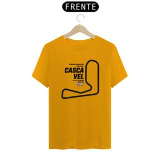 Nome do produto Camiseta Pistas - Cascavel - Estampa Preta