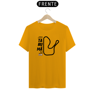 Nome do produto Camiseta Pistas - Tarumã - Estampa Preto