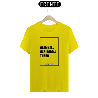 Nome do produto Camiseta O, A & T - Estampa Preta