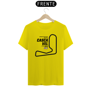 Nome do produto Camiseta Pistas - Cascavel - Estampa Preta