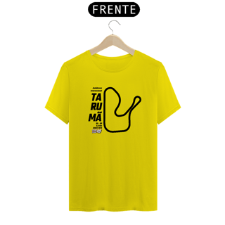 Nome do produto Camiseta Pistas - Tarumã - Estampa Preto