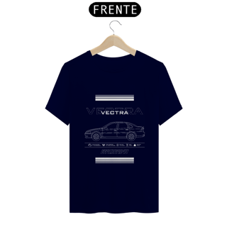 Nome do produto Camiseta Vectra B - Estampa Branca