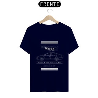 Nome do produto Camiseta Marea Turbo - Estampa Branca