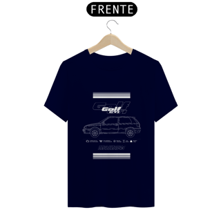 Nome do produto Camiseta Golf GTI MK3 - Estampa Branca