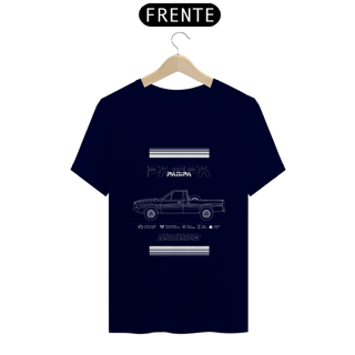 Nome do produto Camiseta Pampa  - Estampa Branca