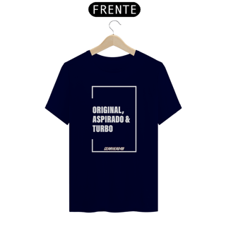 Nome do produto Camiseta O, A & T - Estampa Branca