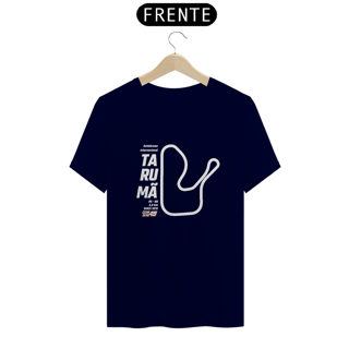 Nome do produto Camiseta Pistas - Tarumã - Estampa Branca