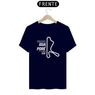 Nome do produto Camiseta Pistas - Guaporé - Estampa Branca