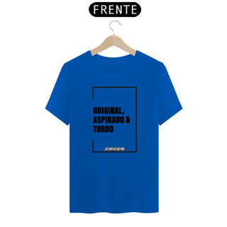 Nome do produto Camiseta O, A & T - Estampa Preta