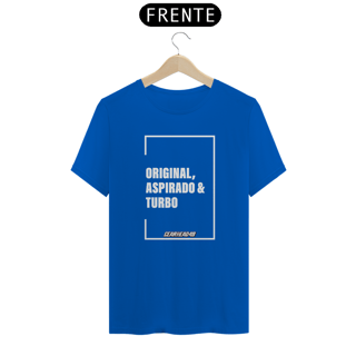 Nome do produto Camiseta O, A & T - Estampa Branca