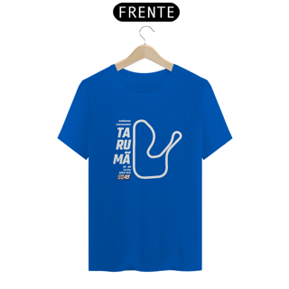 Nome do produto Camiseta Pistas - Tarumã - Estampa Branca