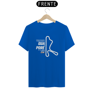 Nome do produto Camiseta Pistas - Guaporé - Estampa Branca