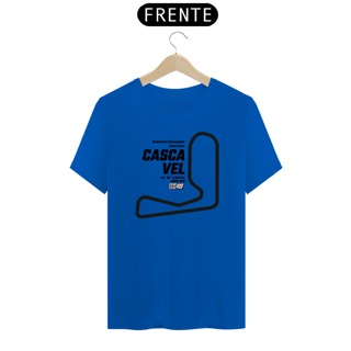 Nome do produto Camiseta Pistas - Cascavel - Estampa Preta