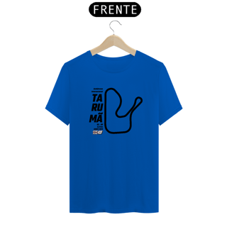 Nome do produto Camiseta Pistas - Tarumã - Estampa Preto