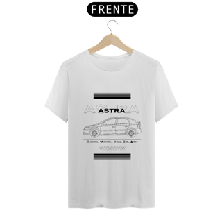 Nome do produto Camiseta Astra C - Estampa Preta