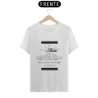 Nome do produto Camiseta Landau - Estampa Preta