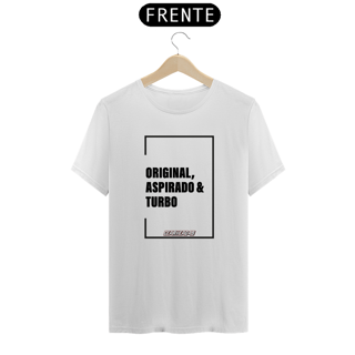 Nome do produto Camiseta O, A & T - Estampa Preta