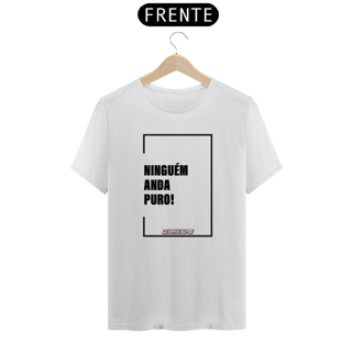 Nome do produto Camiseta N A P - Estampa Preta