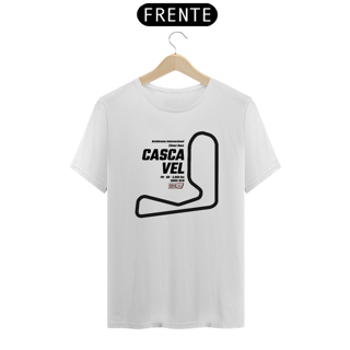 Nome do produto Camiseta Pistas - Cascavel - Estampa Preta