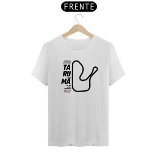 Nome do produto Camiseta Pistas - Tarumã - Estampa Preto