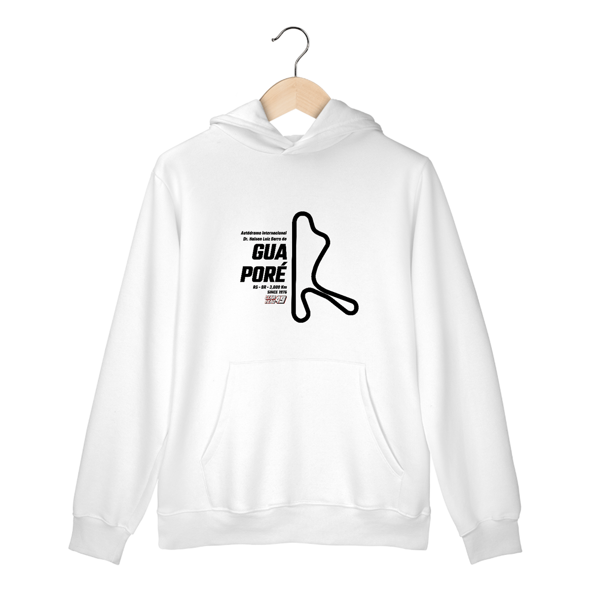 Nome do produto: Blusa Pistas - Guaporé - Estampa Preta