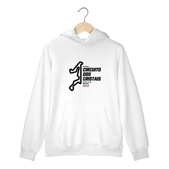 Blusa Pistas - Circuito dos Cristais - Estampa Preta