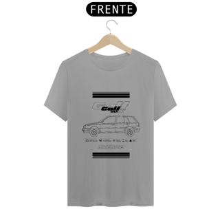 Camiseta Golf GLX MK3 - Estampa Preta