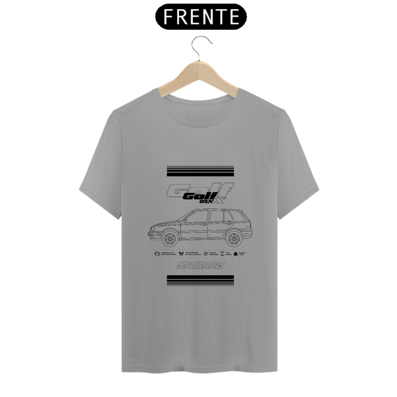 Camiseta Golf GLX MK3 - Estampa Preta