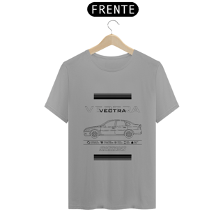 Camiseta Vectra B - Estampa Preta