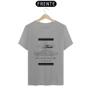 Camiseta Landau - Estampa Preta