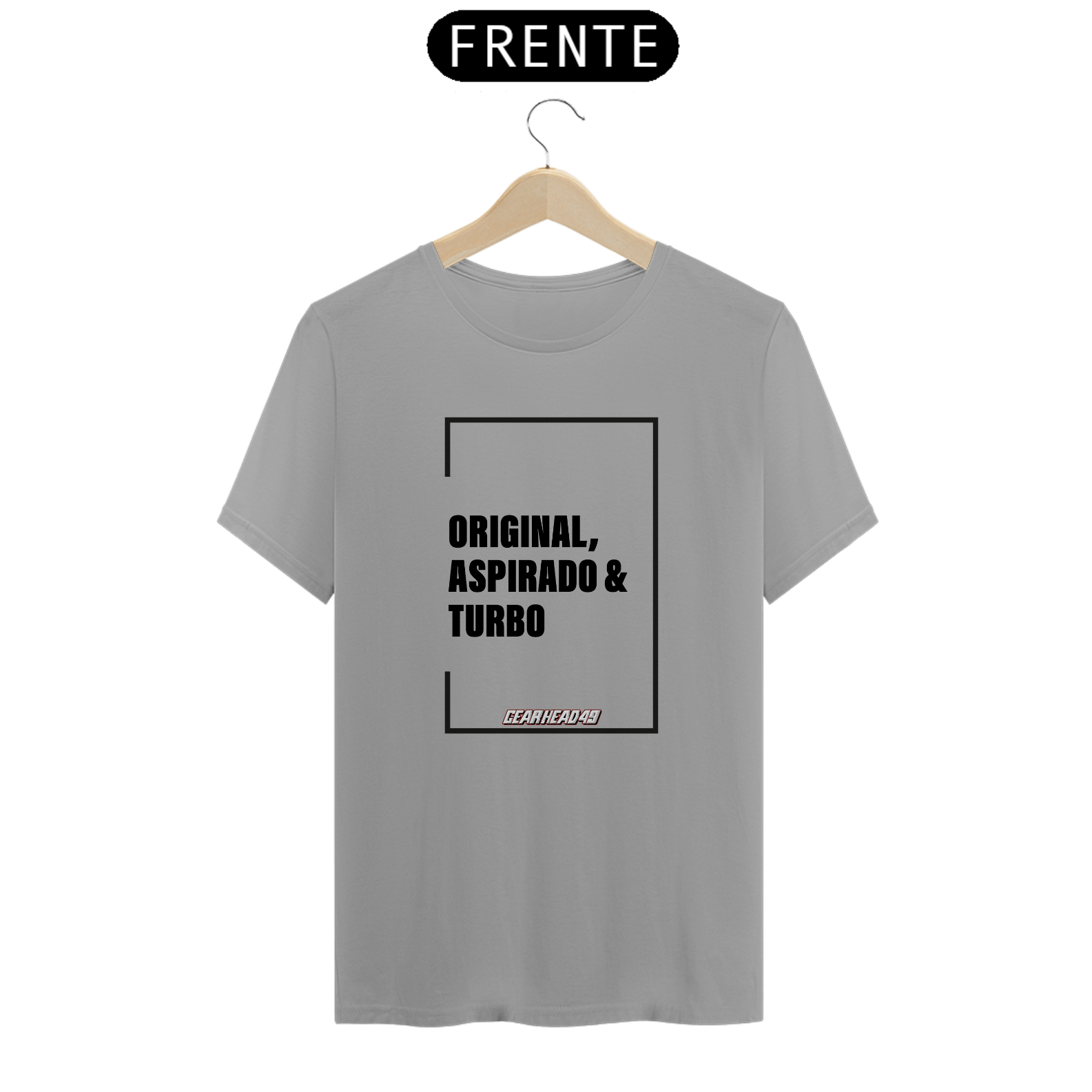 Camiseta O, A & T - Estampa Preta