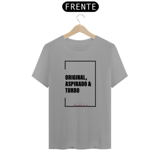 Camiseta O, A & T - Estampa Preta