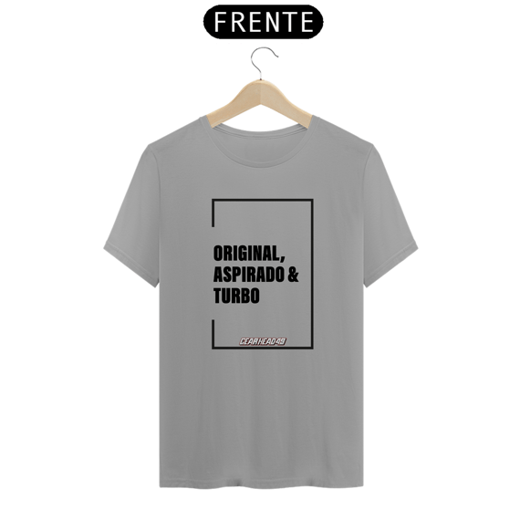 Camiseta O, A & T - Estampa Preta