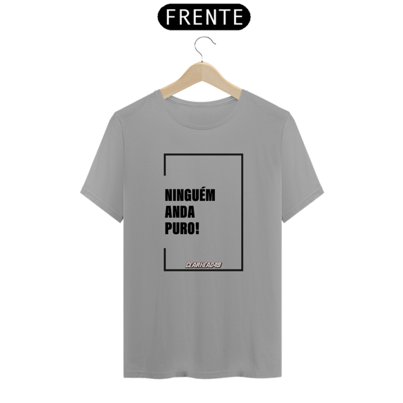Camiseta N A P - Estampa Preta