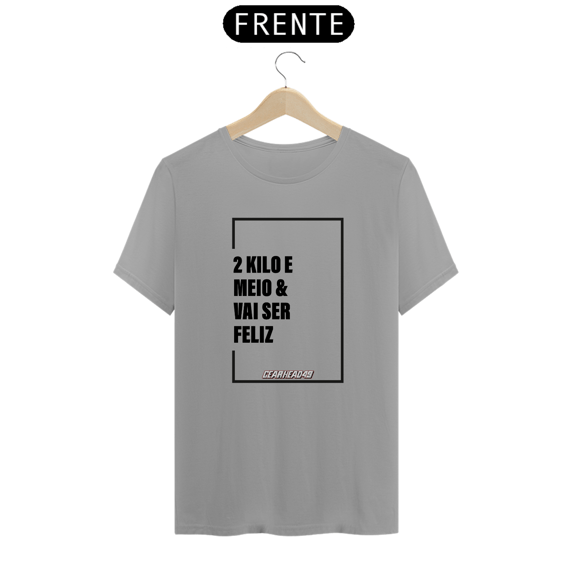 Camiseta 2k e Meio - Estampa Preta