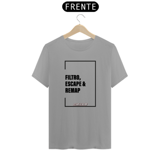 Camiseta F, E & R - Estampa Preta