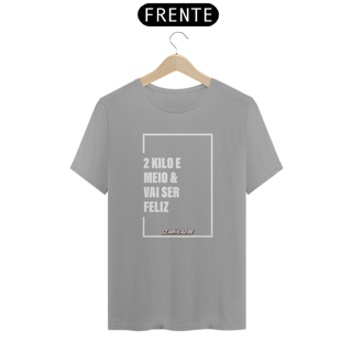 Nome do produto Camiseta 2k e Meio - Estampa Branca
