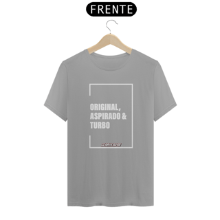 Nome do produto Camiseta O, A & T - Estampa Branca
