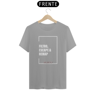 Nome do produto Camiseta F, E & R - Estampa Branca