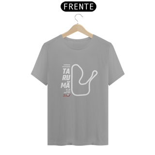 Nome do produto Camiseta Pistas - Tarumã - Estampa Branca