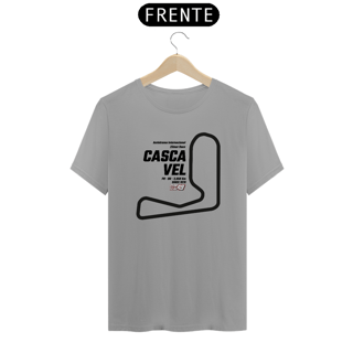 Camiseta Pistas - Cascavel - Estampa Preta